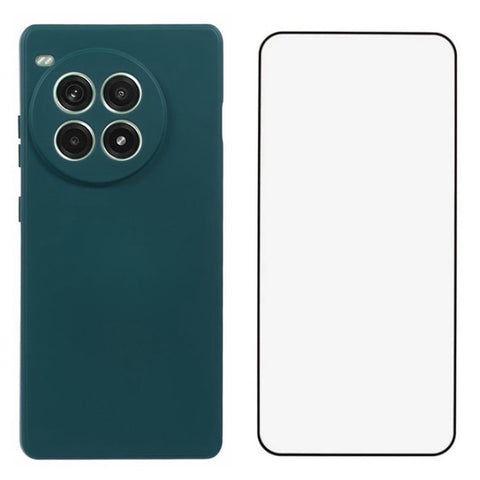 WANLONFENG RB2 Series for OnePlus Ace 3 Pro 5G Case TPU Protective Cover with Screen Film