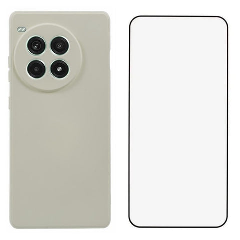 WANLONFENG RB2 Series for OnePlus Ace 3 Pro 5G Case TPU Protective Cover with Screen Film