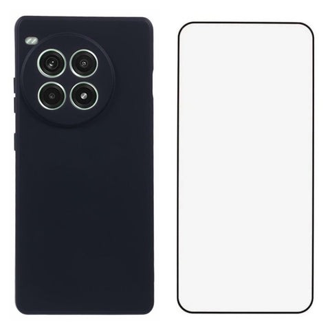 WANLONFENG RB2 Series for OnePlus Ace 3 Pro 5G Case TPU Protective Cover with Screen Film