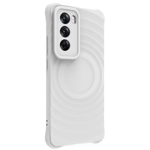 IMAK UC-6 Series for Oppo Reno12 Pro 5G (Global) Matte Case TPU Phone Cover Lens Protection