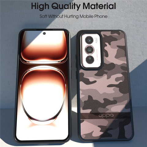 IBMRS For Oppo Reno12 5G (Global) Case TPU+PC Drop Protective Cover