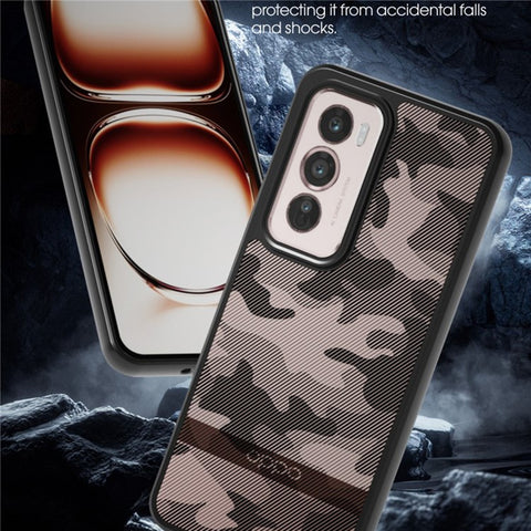 IBMRS For Oppo Reno12 5G (Global) Case TPU+PC Drop Protective Cover