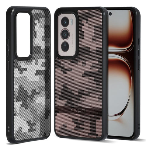 IBMRS For Oppo Reno12 5G (Global) Case TPU+PC Drop Protective Cover