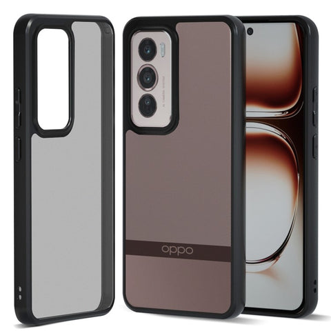 IBMRS For Oppo Reno12 Pro 5G (Global) Case Soft TPU Hard PC Tough Armor Shockproof Phone Cover