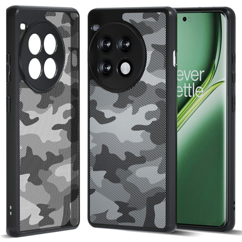 IBMRS For OnePlus Ace 3 Pro 5G Case Protective Hybrid TPU + PC Phone Cover