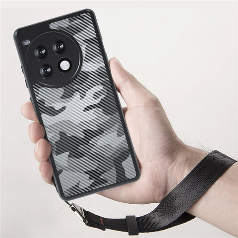 IBMRS For OnePlus Ace 3 Pro 5G Case Protective Hybrid TPU + PC Phone Cover