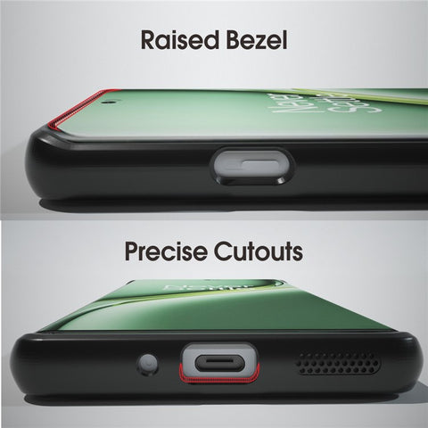 IBMRS For OnePlus Ace 3 Pro 5G Case Protective Hybrid TPU + PC Phone Cover