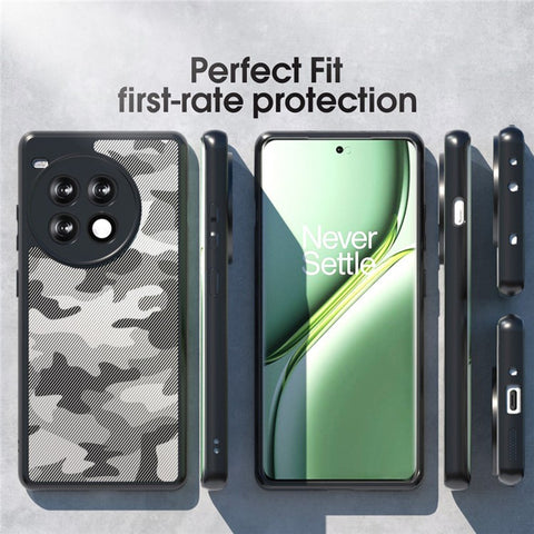 IBMRS For OnePlus Ace 3 Pro 5G Case Protective Hybrid TPU + PC Phone Cover