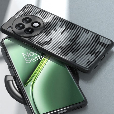 IBMRS For OnePlus Ace 3 Pro 5G Case Protective Hybrid TPU + PC Phone Cover