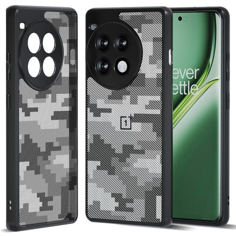 IBMRS For OnePlus Ace 3 Pro 5G Case Protective Hybrid TPU + PC Phone Cover