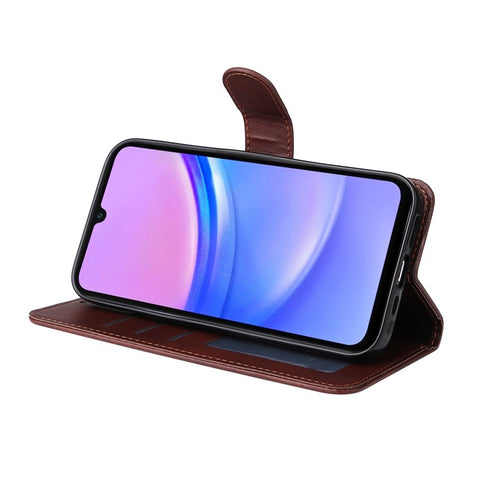 For Samsung Galaxy A17 5G / A17 4G / A26 5G / A16 5G / A16 4G Case PU Leather Phone Cover with Cash  /  Card Slots