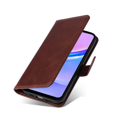 For Samsung Galaxy A17 5G / A17 4G / A26 5G / A16 5G / A16 4G Case PU Leather Phone Cover with Cash  /  Card Slots