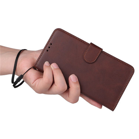 For Samsung Galaxy A17 5G / A17 4G / A26 5G / A16 5G / A16 4G Case PU Leather Phone Cover with Cash  /  Card Slots