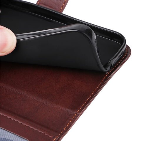 For Samsung Galaxy A17 5G / A17 4G / A26 5G / A16 5G / A16 4G Case PU Leather Phone Cover with Cash  /  Card Slots
