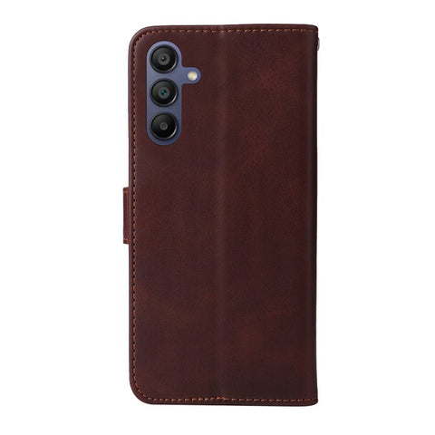 For Samsung Galaxy A17 5G / A17 4G / A26 5G / A16 5G / A16 4G Case PU Leather Phone Cover with Cash  /  Card Slots