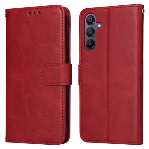 For Samsung Galaxy A17 5G / A17 4G / A26 5G / A16 5G / A16 4G Case PU Leather Phone Cover with Cash  /  Card Slots