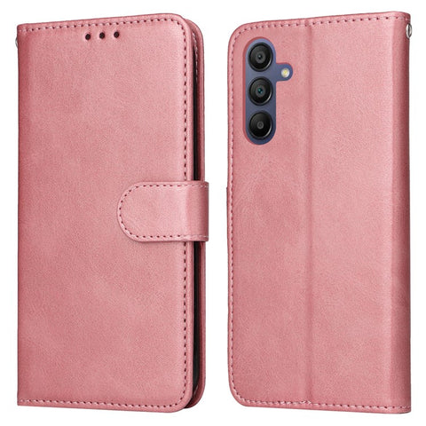 For Samsung Galaxy A17 5G / A17 4G / A26 5G / A16 5G / A16 4G Case PU Leather Phone Cover with Cash  /  Card Slots
