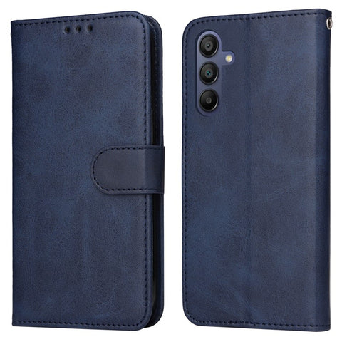 For Samsung Galaxy A17 5G / A17 4G / A26 5G / A16 5G / A16 4G Case PU Leather Phone Cover with Cash  /  Card Slots