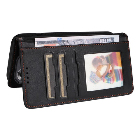 For Xiaomi Redmi Turbo 3 5G / Poco F6 5G Magnetic Case BETOPNICE Detachable PU Leather Phone Cover with Strap