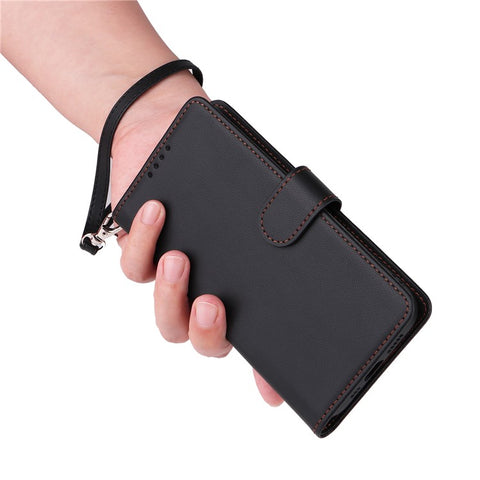 For Xiaomi Redmi Turbo 3 5G / Poco F6 5G Magnetic Case BETOPNICE Detachable PU Leather Phone Cover with Strap