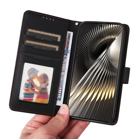 For Xiaomi Redmi Turbo 3 5G / Poco F6 5G Magnetic Case BETOPNICE Detachable PU Leather Phone Cover with Strap