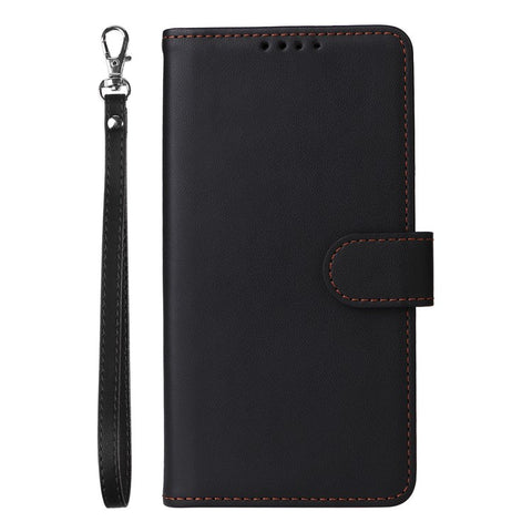 For Xiaomi Redmi Turbo 3 5G / Poco F6 5G Magnetic Case BETOPNICE Detachable PU Leather Phone Cover with Strap