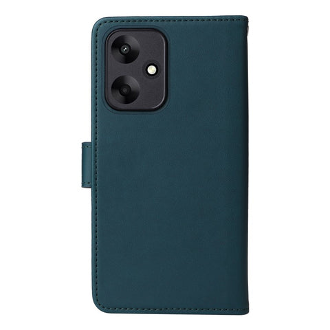 For Xiaomi Redmi 13C 5G / 13C 4G / 13R 5G / Poco M6 5G Magnetic Case BETOPNICE Detachable PU Leather Phone Cover with Strap