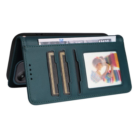 For Xiaomi Redmi 13C 5G / 13C 4G / 13R 5G / Poco M6 5G Magnetic Case BETOPNICE Detachable PU Leather Phone Cover with Strap