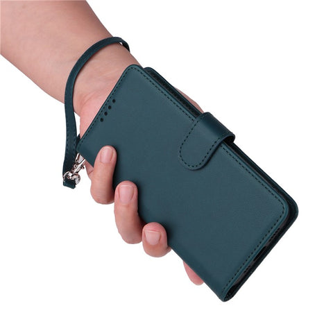 For Xiaomi Redmi 13C 5G / 13C 4G / 13R 5G / Poco M6 5G Magnetic Case BETOPNICE Detachable PU Leather Phone Cover with Strap