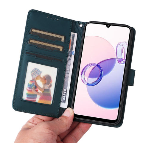 For Xiaomi Redmi 13C 5G / 13C 4G / 13R 5G / Poco M6 5G Magnetic Case BETOPNICE Detachable PU Leather Phone Cover with Strap