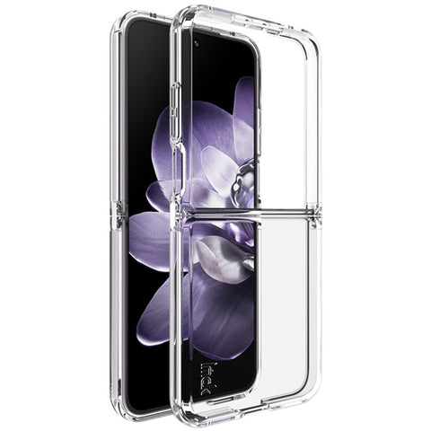 IMAK UX-6 Series for Xiaomi Mix Flip 5G Case Airbags Protection Clear TPU Phone Cover