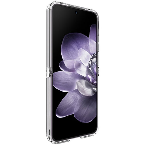 IMAK UX-6 Series for Xiaomi Mix Flip 5G Case Airbags Protection Clear TPU Phone Cover