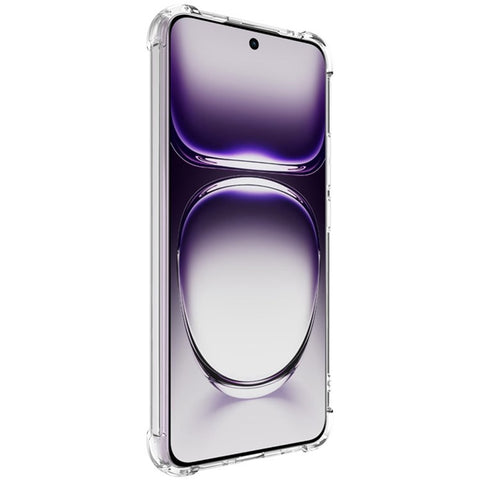 IMAK For Oppo Reno12 Pro 5G (Global) Case PC+TPU Shockproof Clear Phone Cover