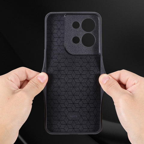 AZNS For Oppo Reno8 5G (Global Version) Imprinted PU Leather Coated TPU Back Cover Anti-drop Cell Phone Case
