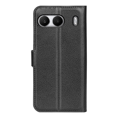 For OnePlus Nord 4 Case Litchi Texture Shockproof Leather Wallet Phone Cover