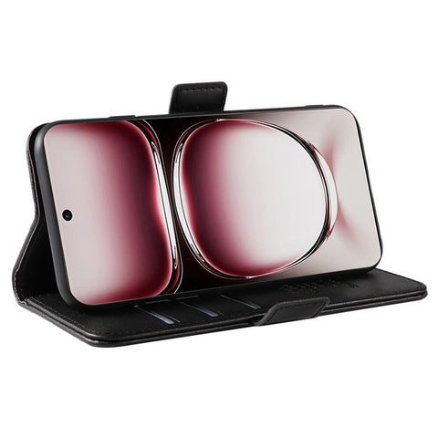 YIKATU YK-003 For Oppo Reno12 Pro 5G (Global) / (China) Case Wallet Stand Leather Phone Cover Side Buckle