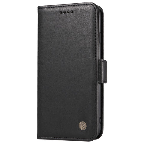 YIKATU YK-003 For Oppo Reno12 Pro 5G (Global) / (China) Case Wallet Stand Leather Phone Cover Side Buckle