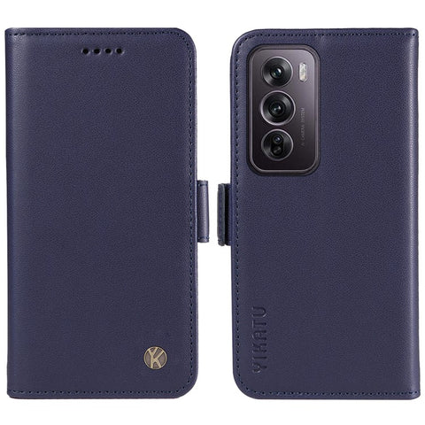 YIKATU YK-003 For Oppo Reno12 Pro 5G (Global) / (China) Case Wallet Stand Leather Phone Cover Side Buckle