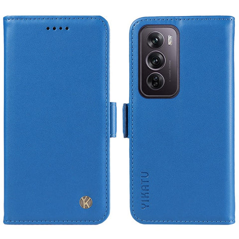 YIKATU YK-003 For Oppo Reno12 Pro 5G (Global) / (China) Case Wallet Stand Leather Phone Cover Side Buckle