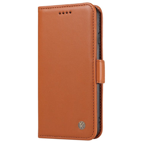 YIKATU YK-003 For Oppo Reno12 5G (Global) Case Wallet Stand Leather Phone Cover Side Buckle