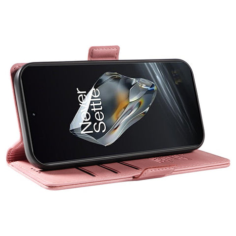 YIKATU YK-005 For OnePlus 12 5G Case PU Leather Wallet Phone Cover Skin Touch Feeling