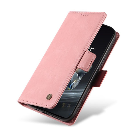 YIKATU YK-005 For OnePlus 12 5G Case PU Leather Wallet Phone Cover Skin Touch Feeling