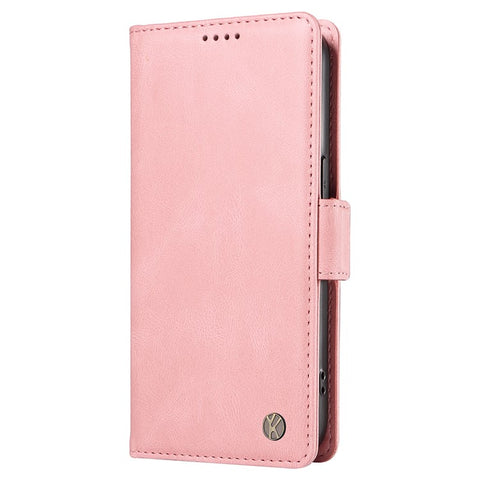 YIKATU YK-005 For OnePlus 12 5G Case PU Leather Wallet Phone Cover Skin Touch Feeling