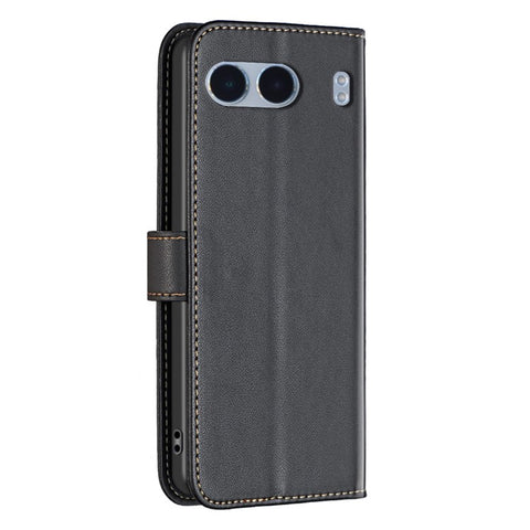 BINFEN COLOR BF17 For OnePlus Nord 4 Case Wallet Folio Flip Leather Cover