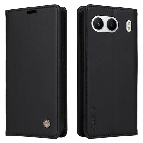 YIKATU YK-001 For OnePlus Nord 4 Case Stand Leather Phone Cover Strong Magnetic Closure