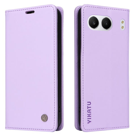 YIKATU YK-001 For OnePlus Nord 4 Case Stand Leather Phone Cover Strong Magnetic Closure