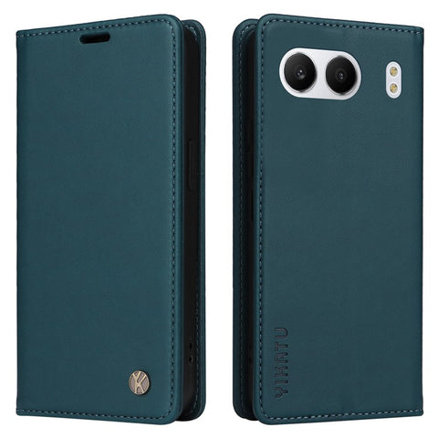 YIKATU YK-001 For OnePlus Nord 4 Case Stand Leather Phone Cover Strong Magnetic Closure