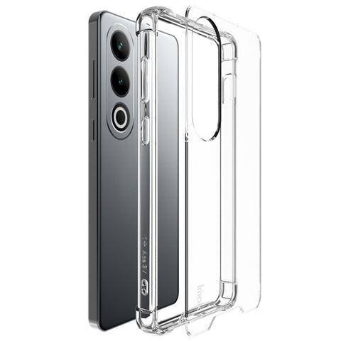 IMAK For OnePlus Ace 3V 5G Case PC+TPU Shockproof Clear Phone Cover