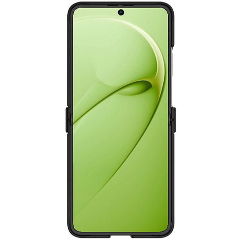 IMAK Ruiyi Series for Huawei nova Flip 5G Case Carbon Fiber Leather+PC Phone Cover