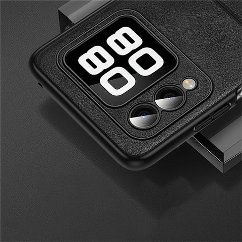SULADA For Huawei nova Flip 5G Case PU Leather+TPU+PC Back Phone Cover